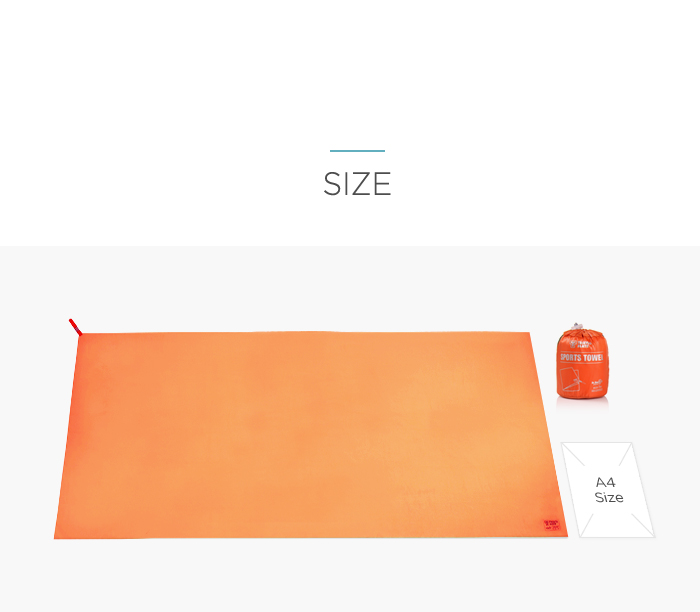 트래블메이트(TRAVELMATE) 극세사 스포츠 타월(AST-301)-대형150X64