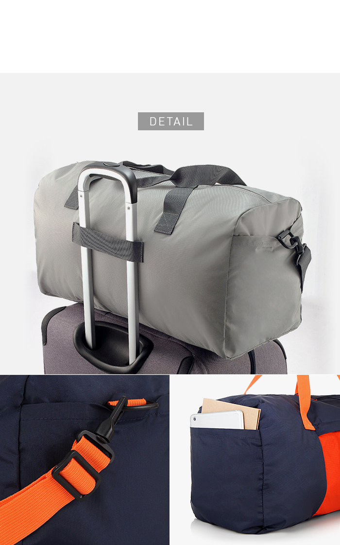 Travel Mate Foldable Duffel Bag